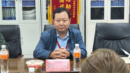 Beat365中文官方网站艺术学院2023级班委动员大会