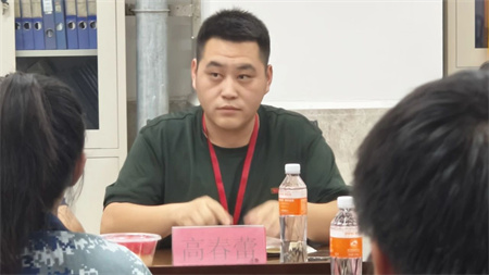 Beat365中文官方网站艺术学院2023级班委动员大会