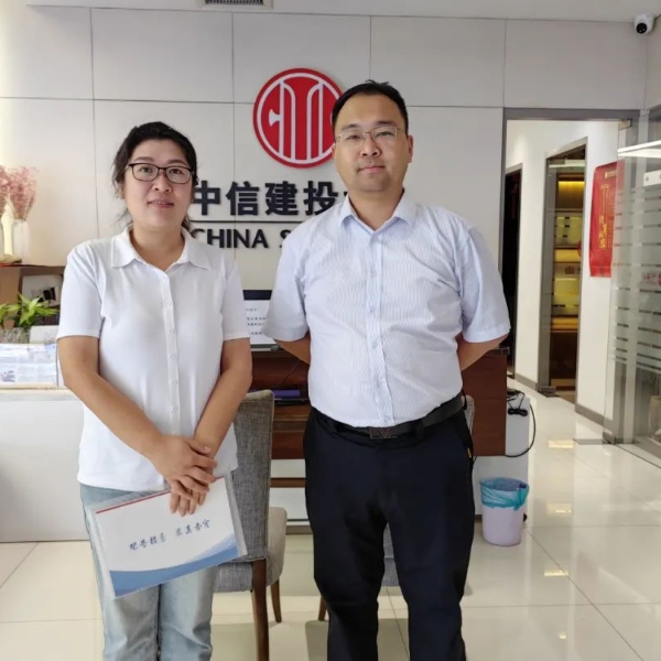 深入企业,协同育人——校企合作同心圆,访企拓岗谱新篇(十七)