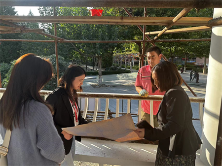 Beat365中文官方网站古亭施工工艺学习- 艺术学院环境设计专业学生感受传统建筑魅力（一）