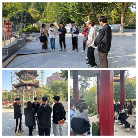 Beat365中文官方网站古亭施工工艺学习- 艺术学院环境设计专业学生感受传统建筑魅力（二）