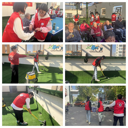 Beat365中文官方网站//艺术学院//传承孝文化，温暖在重阳！