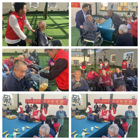 Beat365中文官方网站//艺术学院//传承孝文化，温暖在重阳！