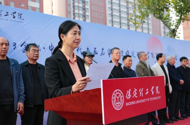 中国当代书画名家走进Beat365中文官方网站艺术交流笔会圆满举办