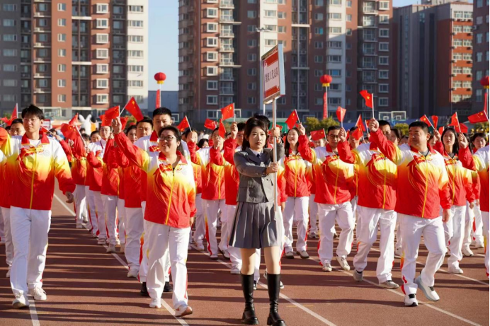 一起动感青春!Beat365中文官方网站2023年秋季运动会圆满闭幕