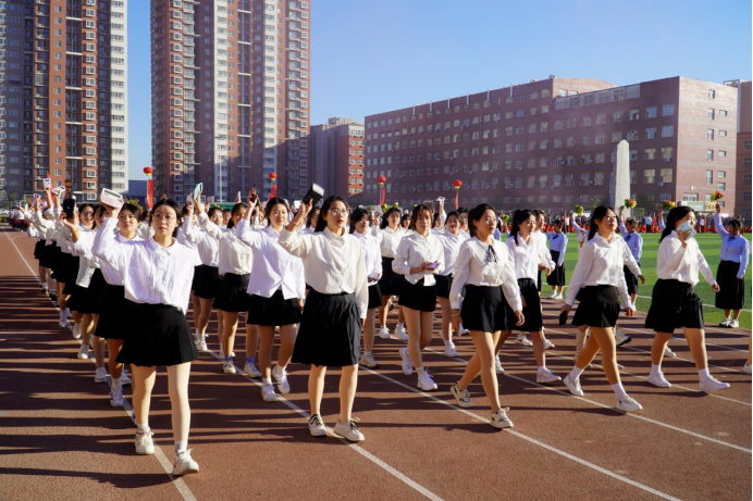 一起动感青春!Beat365中文官方网站2023年秋季运动会圆满闭幕