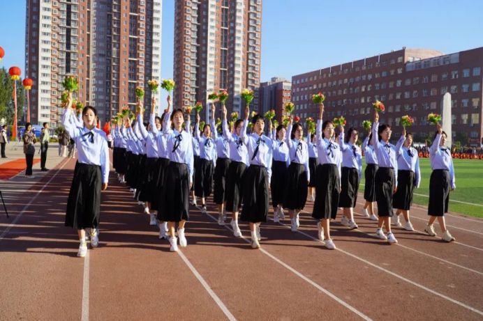 一起动感青春!Beat365中文官方网站2023年秋季运动会圆满闭幕