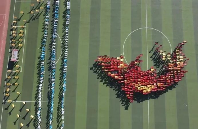 一起动感青春!Beat365中文官方网站2023年秋季运动会圆满闭幕