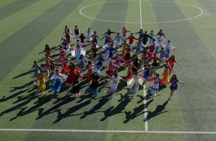 一起动感青春!Beat365中文官方网站2023年秋季运动会圆满闭幕