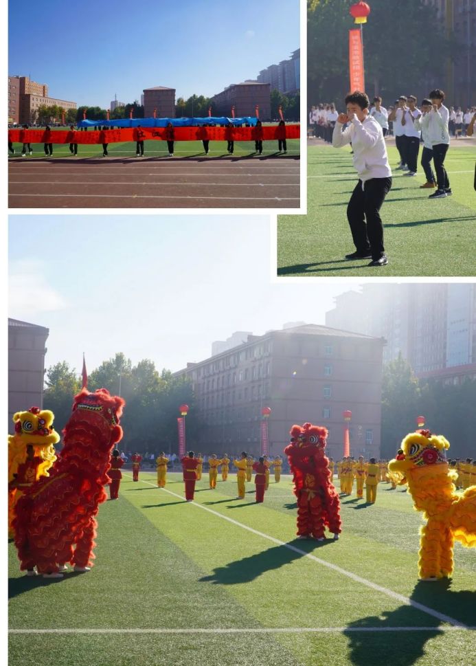 一起动感青春!Beat365中文官方网站2023年秋季运动会圆满闭幕