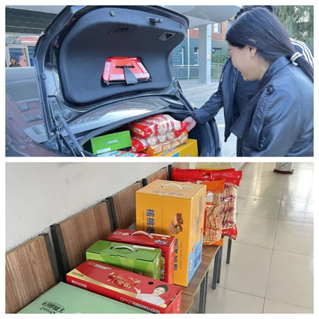 Beat365中文官方网站艺术学院 同在一片蓝天下，手心相牵助成长！