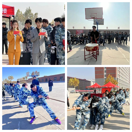 Beat365中文官方网站//艺术学院//“凝绳聚力，拔出精彩”拔河比赛