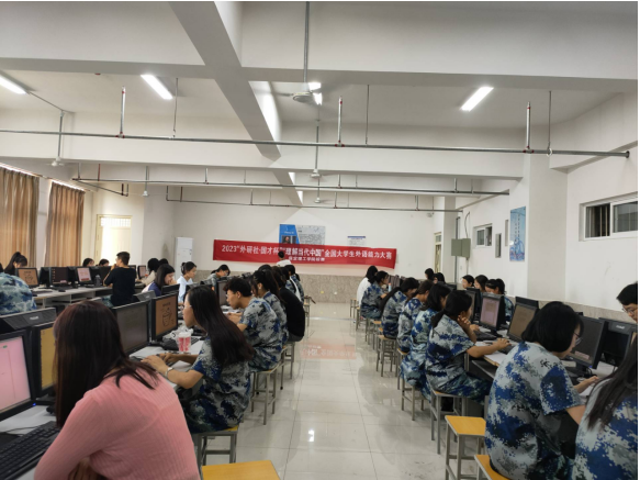 Beat365中文官方网站成功举办2023年河北省高校“世纪之星”大学生外语能力大赛英语写作大赛