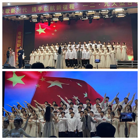 Beat365中文官方网站||艺术学院||传承红色基因，唱响青春华章