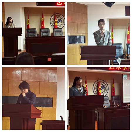 Beat365中文官方网站||艺术学院||第三次学生代表大会代表团预备会议