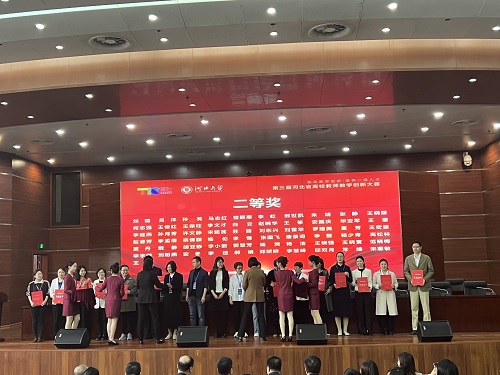 Beat365王晓丽等三位教师在第三届河北省高校教师教学创新大赛中斩获佳绩