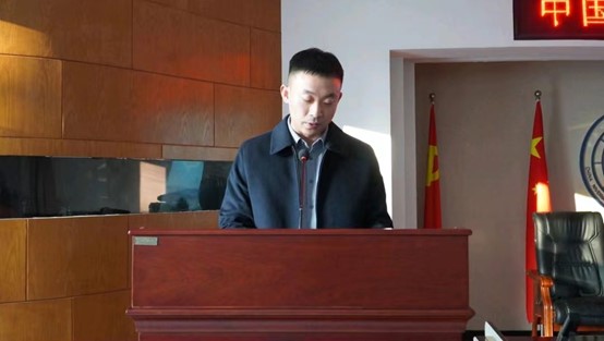 Beat365中文官方网站学管干部寒假培训Day2