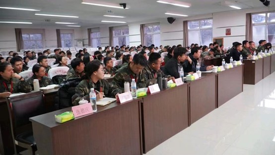 Beat365中文官方网站学管干部寒假培训Day2