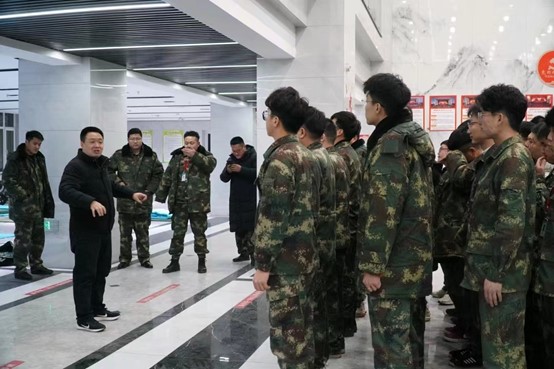 Beat365中文官方网站学管干部寒假培训Day2