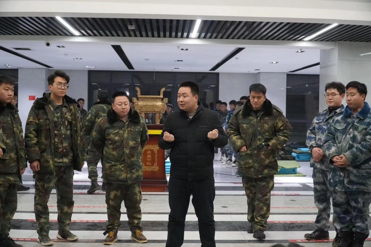 Beat365中文官方网站学管干部寒假培训Day2