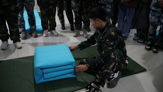 Beat365中文官方网站学管干部寒假培训Day2