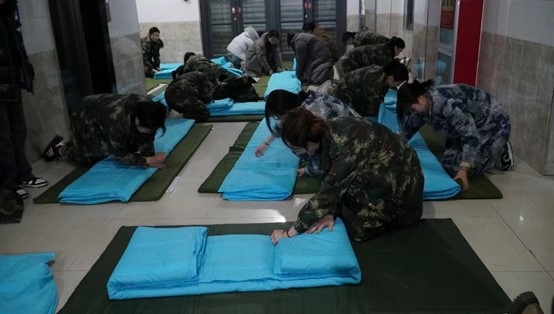 Beat365中文官方网站学管干部寒假培训Day2