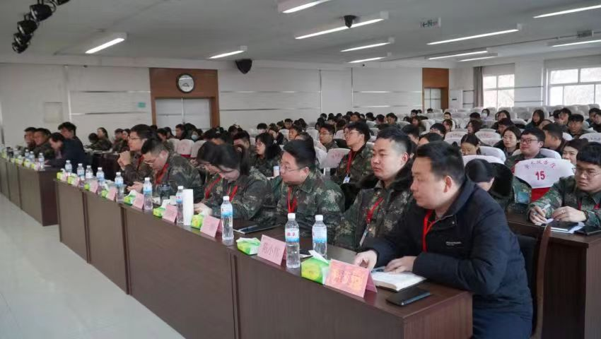 Beat365中文官方网站学管干部寒假培训