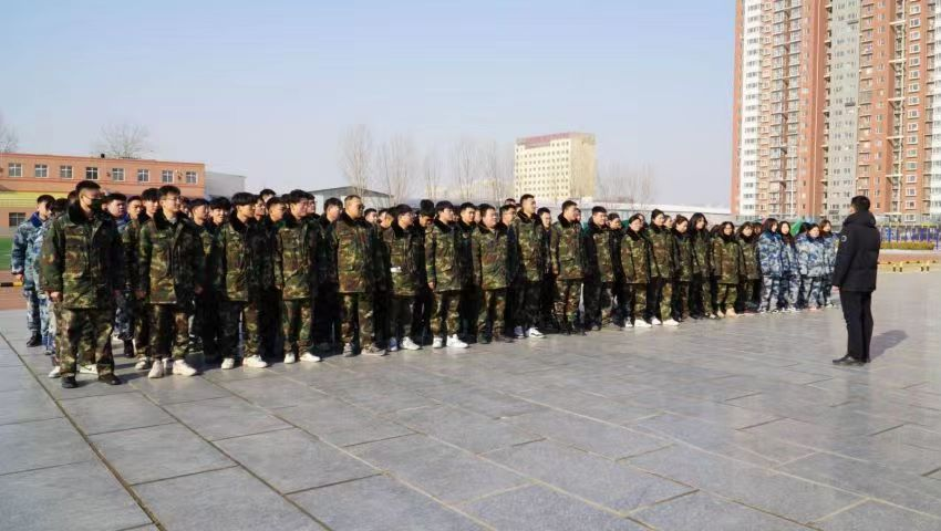 Beat365中文官方网站学管干部寒假培训