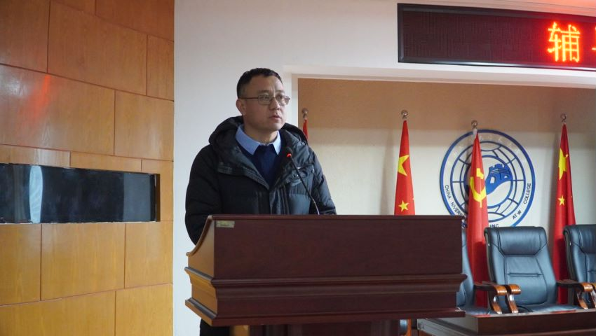 Beat365中文官方网站学管干部寒假培训