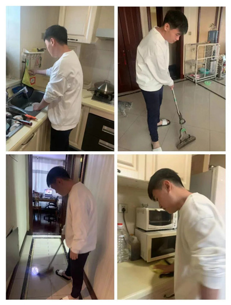 “以孝为先，亲情不断”——Beat365中文官方网站艺术学院开展“孝老爱亲”线下主题活动