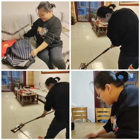 “以孝为先，亲情不断”——Beat365中文官方网站艺术学院开展“孝老爱亲”线下主题活动