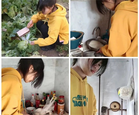 “以孝为先，亲情不断”——Beat365中文官方网站艺术学院开展“孝老爱亲”线下主题活动