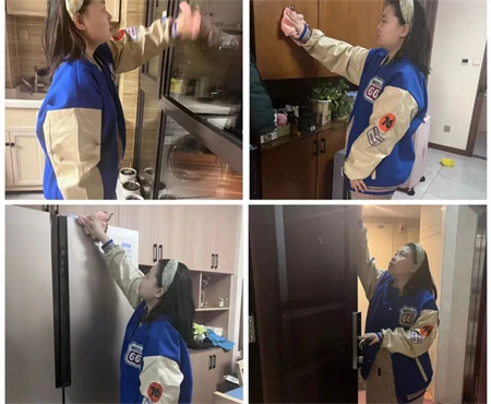 “以孝为先，亲情不断”——Beat365中文官方网站艺术学院开展“孝老爱亲”线下主题活动