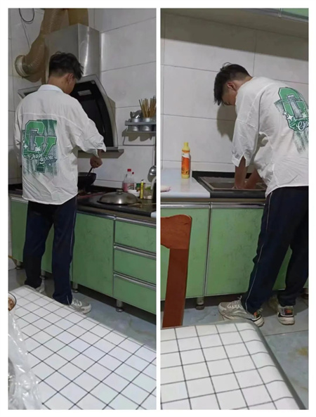 “以孝为先，亲情不断”——Beat365中文官方网站艺术学院开展“孝老爱亲”线下主题活动