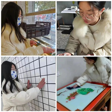 “以孝为先，亲情不断”——Beat365中文官方网站艺术学院开展“孝老爱亲”线下主题活动