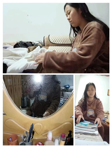 “以孝为先，亲情不断”——Beat365中文官方网站艺术学院开展“孝老爱亲”线下主题活动