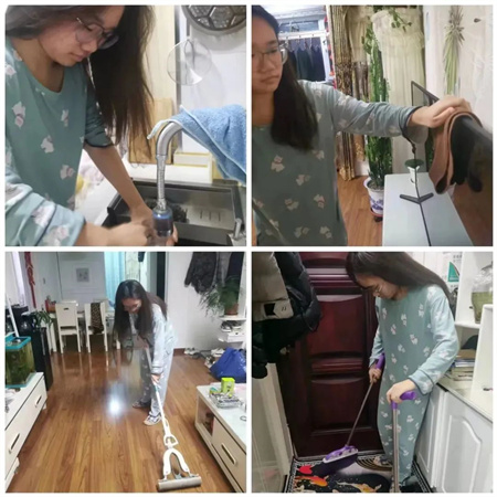 “以孝为先，亲情不断”——Beat365中文官方网站艺术学院开展“孝老爱亲”线下主题活动