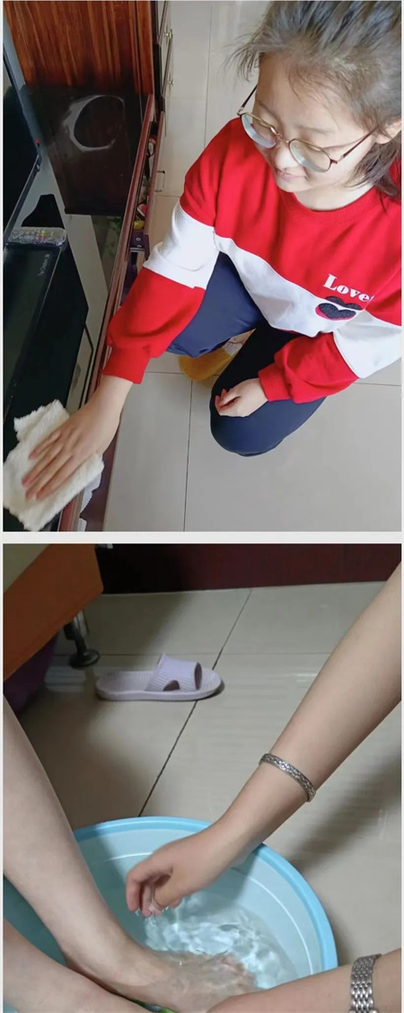 “以孝为先，亲情不断”——Beat365中文官方网站艺术学院开展“孝老爱亲”线下主题活动