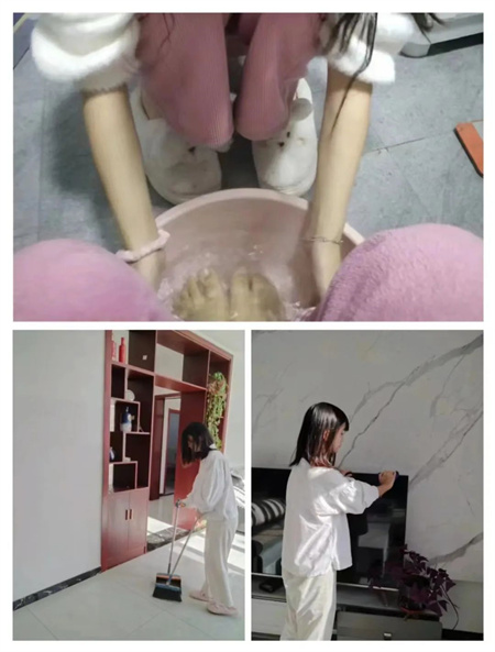 “以孝为先，亲情不断”——Beat365中文官方网站艺术学院开展“孝老爱亲”线下主题活动