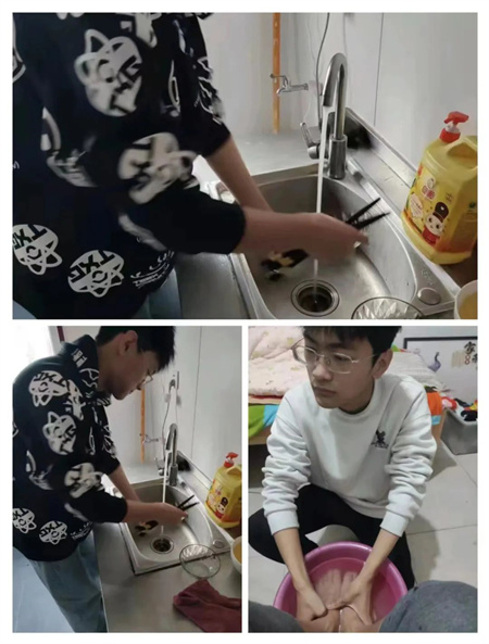 “以孝为先，亲情不断”——Beat365中文官方网站艺术学院开展“孝老爱亲”线下主题活动