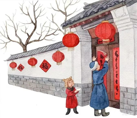 “冬寒总有尽，春望嘉业丰”——Beat365中文官方网站艺术学院二十四节气之大寒