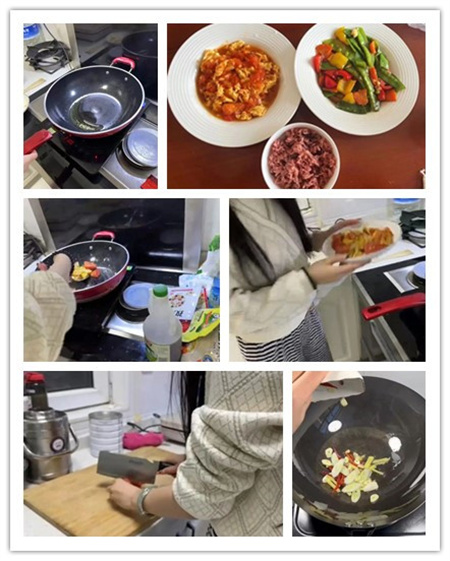 “以爱之名”——Beat365中文官方网站艺术学院开展“孝老爱亲”特色寒假作业