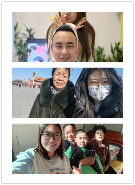 “以爱之名”——Beat365中文官方网站艺术学院开展“孝老爱亲”特色寒假作业