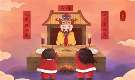 “小年小年，好运连连”——Beat365中文官方网站艺术学院传统节日之小年