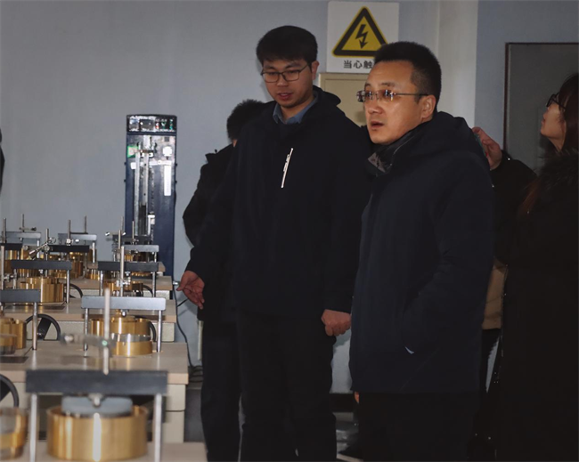 牢筑防线守安全 齐心护航开学季--Beat365中文官方网站开展2024年春季学期开学校园安全综合检查