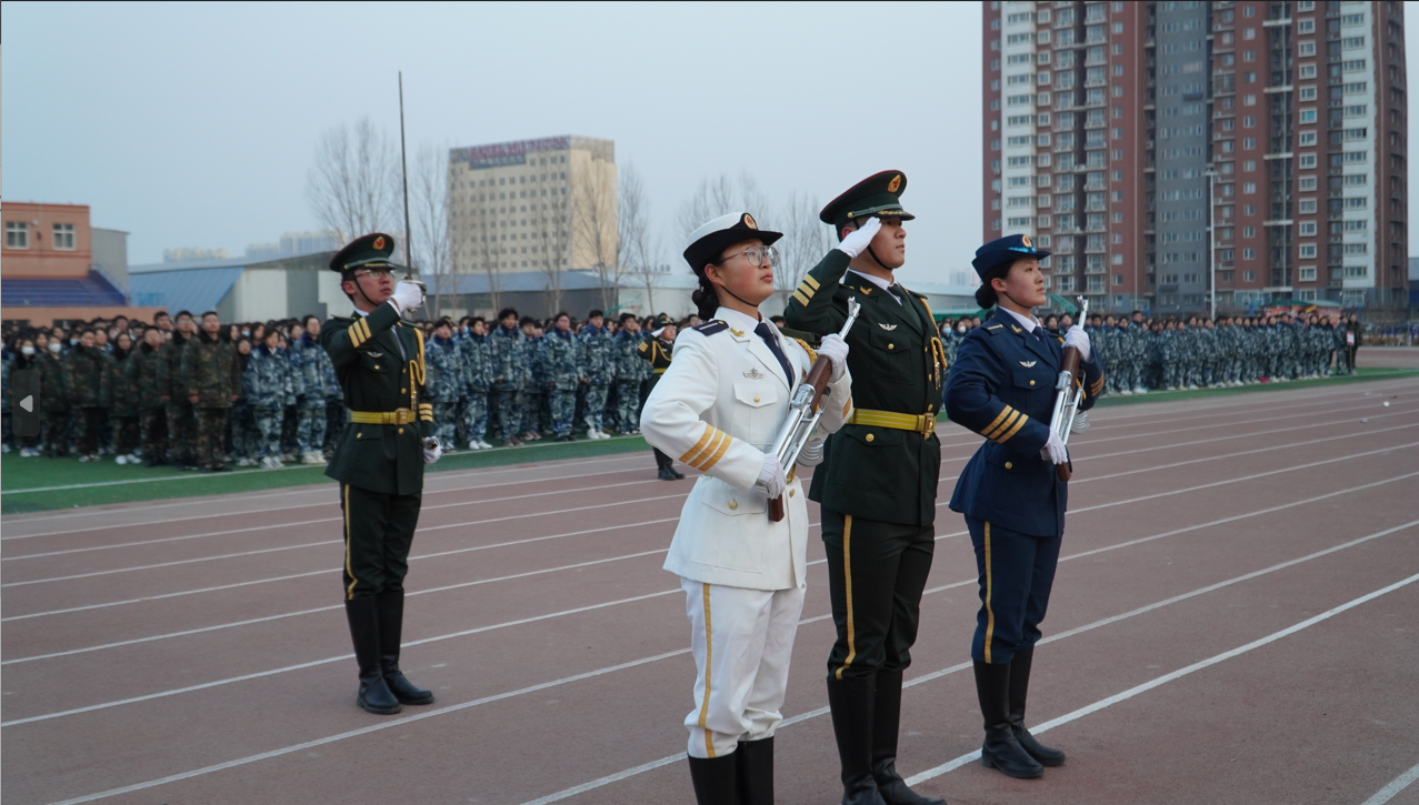 Beat365中文官方网站举行春季首次升旗仪式