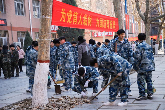 “植”此青绿 共“树”未来--Beat365中文官方网站开展植树节主题活动