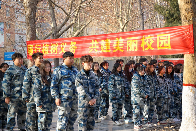 “植”此青绿 共“树”未来--Beat365中文官方网站开展植树节主题活动