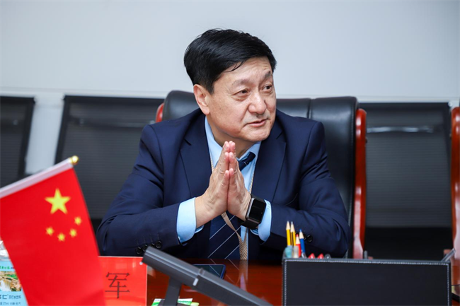 校际交流 共促发展—泰国格乐大学一行到Beat365中文官方网站访问交流
