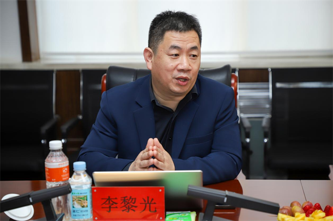 校际交流 共促发展—泰国格乐大学一行到Beat365中文官方网站访问交流